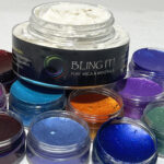 . Bind and Resist Food Grade Gum Arabic 4 oz Jar ( Binder only Paints in photo not included )