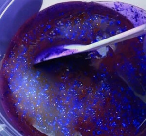 Andromeda, 60ml Jar, Rezin Arte Galaxy Diamond "Dry" Epoxy Paint $16.99