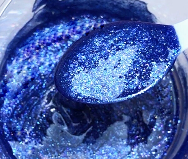 Morning Glory, 60ml Jar, Rezin Arte Galaxy Diamond "Dry" Epoxy Paint $16.99