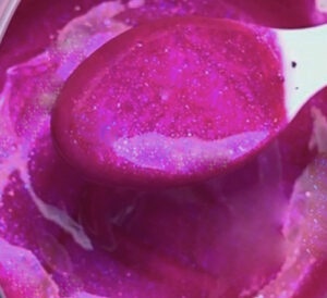 Pink Mink, 60ml Jar, Rezin Arte Galaxy Diamond "Dry" Epoxy Paint $16.99