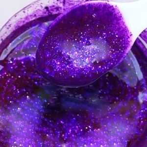 Purple Galaxy, 60ml Jar, Rezin Arte Galaxy Diamond "Dry" Epoxy Paint