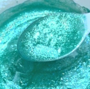 Sea Foam, 60ml Jar, Rezin Arte Galaxy Diamond "Dry" Epoxy Paint $16.99