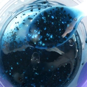 Aruba Sky, 60ml Jar, Galaxy Diamond "Dry" Epoxy Paint $16.99