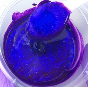 Delphinium, 60ml Jar, Galaxy Diamond "Dry" Epoxy Paint $16.99