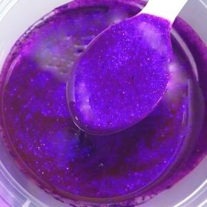 Sweet Violet, 60ml Jar, Galaxy Diamond "Dry" Epoxy Paint