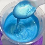 Arctic Opal,Acrylic, Pastel, Fluid Art, Pearl