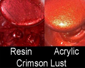 Crimson Lust, "Bling IT" Metal Mica Blend