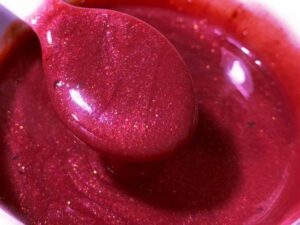 Georgia Peach, 30ml Jar, Glitz Collection Primary Elements Dry Paint Pigment