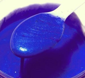 Huckleberry, 30ml Jar, Glitz Collection Primary Elements Dry paint Pigment