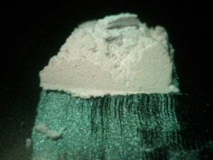 "Interference" Green, 60ml Jar, Satin Mica Minerals