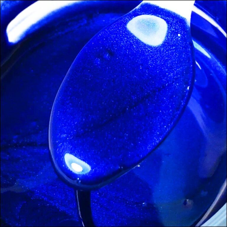 Blue Moon, 60ml Jar, Rezin Arte Luster Pigments "Dry" Epoxy Paint $16.99