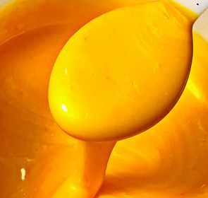 Mango Mamba, Paint, Mango, acrylic, Fluid Art