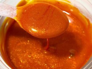 Marigold, 30ml Jar, Glitz Collection Primary Elements Dry Paint Pigment