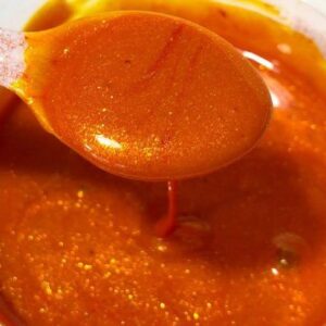 Marigold, 30ml Jar, Glitz Collection Primary Elements Dry Paint Pigment