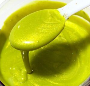 Twisted Lemon, 30ml Jar, Glitz Collection Primary Elements Dry Paint Pigment