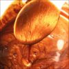 Spiced Ginger, 60ml Jar, Rezin Arte Luster Pigments "Dry" Epoxy Paint