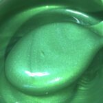 Evergreen, 30ml Jar, Summer Sequins Set Primary Elements Dry Paint Pigment