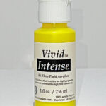 Hansa Yellow light Vivid Intense 1oz bottle List Price $7.99