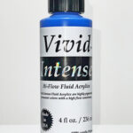 Ultramarine Blue Vivid Intense 4oz bottle List Price $17.25