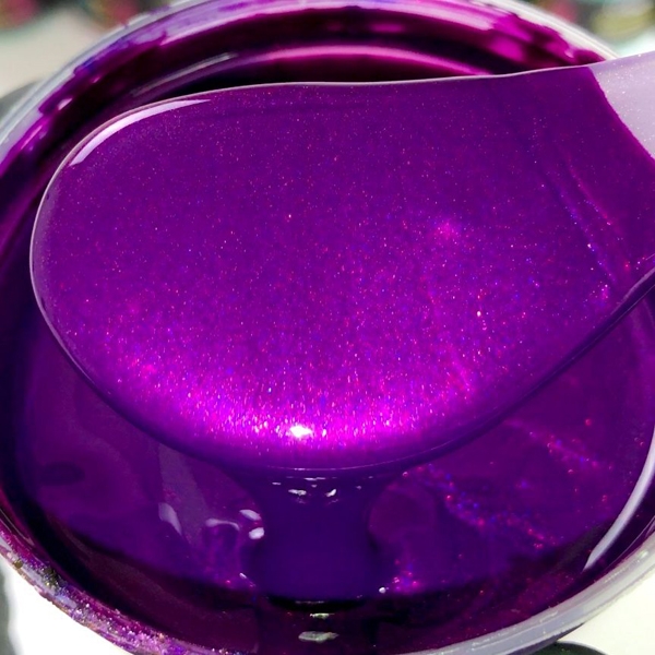 Aubergine 30ml Jar, | Autumn Moon Set | Dry Paint Arte Pigment
