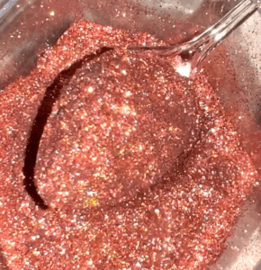 Fire Opal , 30ml Jar, "Bling IT" Metallic Mica