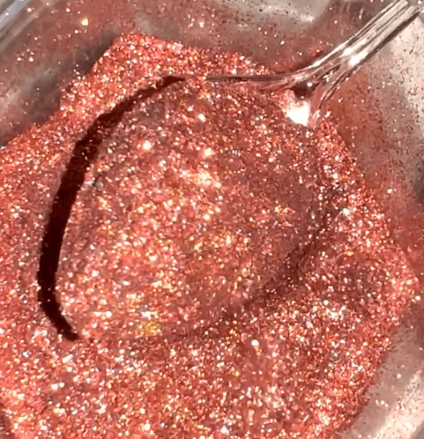 Fire Opal , 30ml Jar, "Bling IT" Metallic Mica