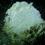 Gold Diamond 30ml Jar, "Bling It" Large Flake interference