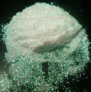 Green Diamond 30ml Jar, "Bling It" Large Flake interference