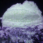Violet Diamond 30ml Jar, "Bling It" Large Flake interference