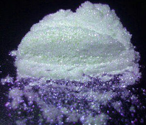 Violet Diamond 30ml Jar, "Bling It" Large Flake interference