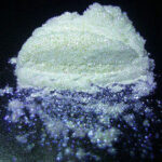 Blue Diamond 30ml Jar, "Bling It" Large Flake interference