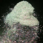 Red Diamond 30ml Jar, "Bling It" Large Flake interference