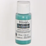Fluorescent Blue Green 1oz bottle