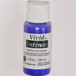 Fluorescent Purple 1oz bottle