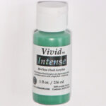 Fluorescent Green 1oz bottle