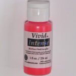 Fluorescent Orange 1oz bottle