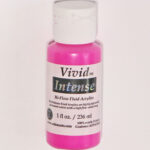 Fluorescent Pink 1oz bottle