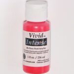 Fluorescent Red 1oz bottle