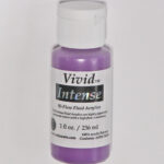 Fluorescent Red Violet 1oz bottle