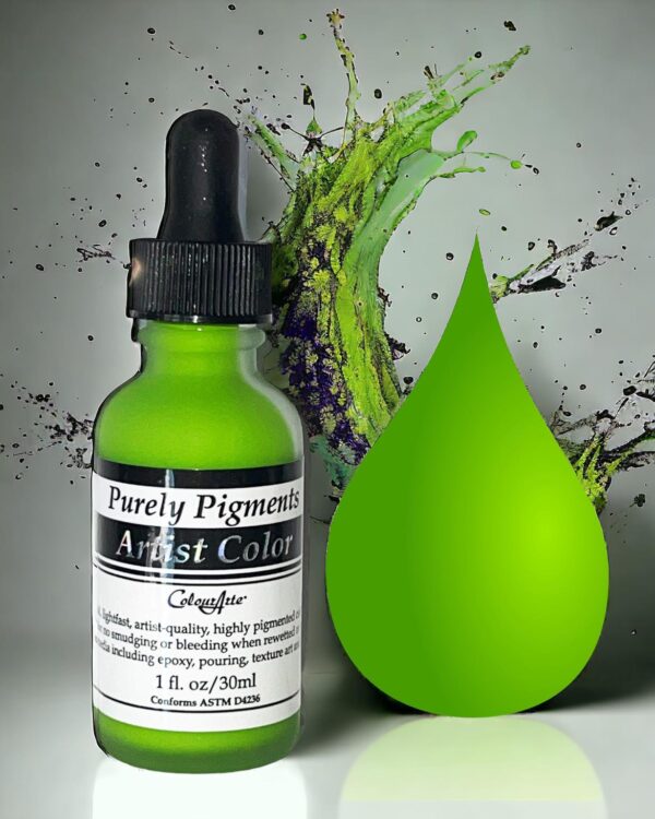 Sour Apple Purely Pigments 30ml Bottle
