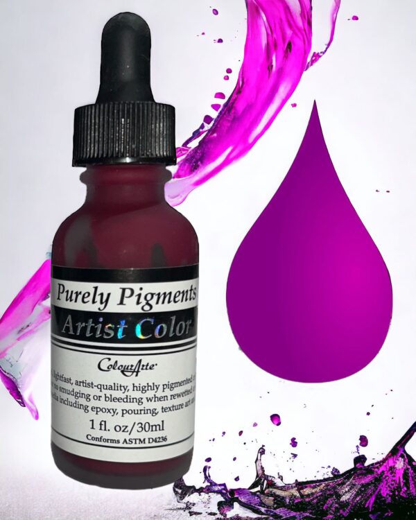 Dancing Fuchsia Set #! Purely Pigments 30ml Bottle
