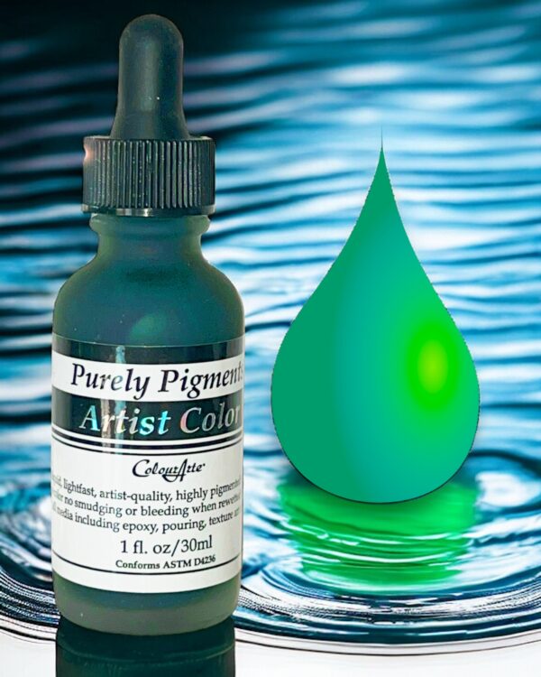 Perfect Peacock Set #1 Purely Pigments 30ml Bottle