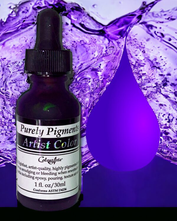 Black Plum Purely Pigments 30ml Bottle