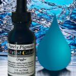 Vibrant Aqua Set #! Purely Pigments 30ml Bottle | 40% off glass bottle