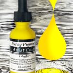 Mellow Yellow Purely Pigments 30ml Bottle