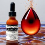 Blood Orange Purely Pigments 30ml Bottle
