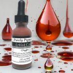 Rusted Oxide Set  Purely Pigments 30ml Bottle| 40 % off glass bottle