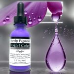 Pale Lavender Purely Pigments 30ml Bottle | 40 % off sale Glass bottle