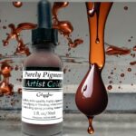 Chocolate Drop Purely Pigments 30ml Bottle | 40 % off sale Glass bottle