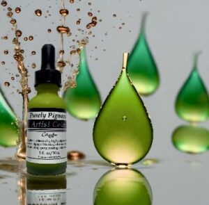 Swamp Monster Purely Pigments 30ml Bottle| 40 % off glass bottle